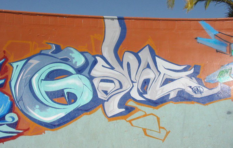2shae WAI graffiti