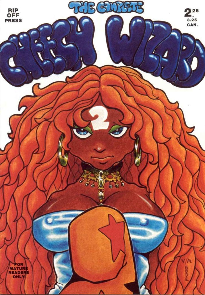 Comic book cover Cheech Wizard Volume 2 by Vaughn Bodé